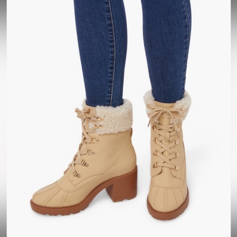 Elie Sherpa Combat Boots